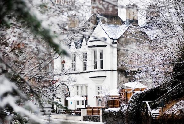 The Taybank Hotell Dunkeld Eksteriør bilde